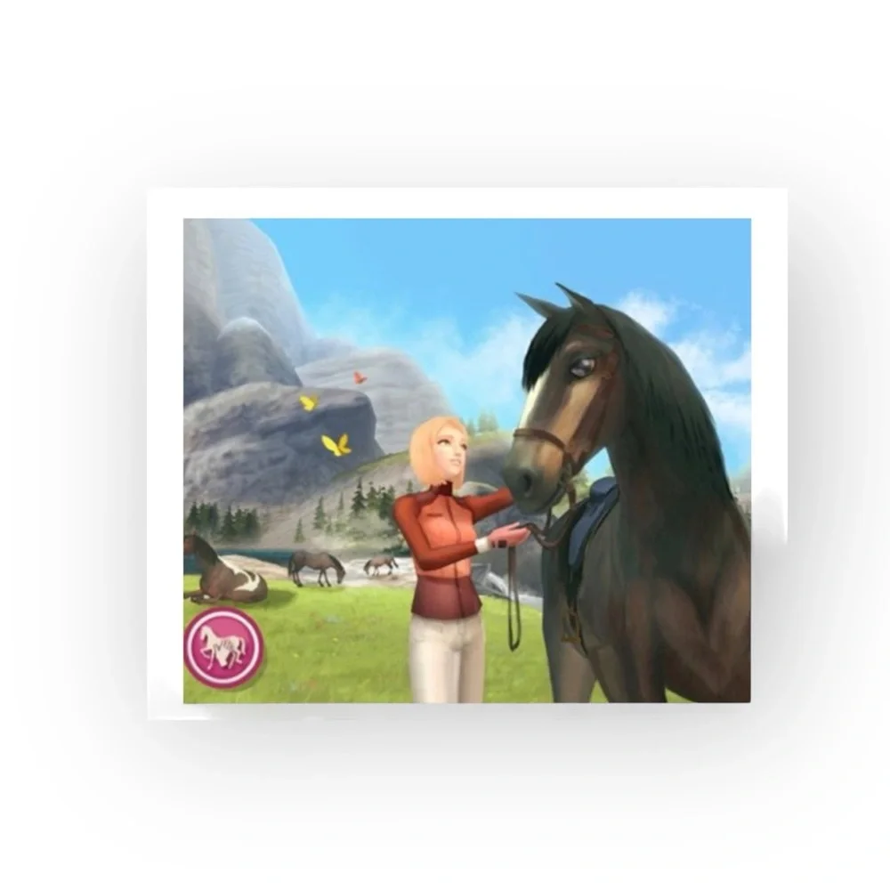 HTF: Nintendo Wii ★ We Petz Horse Club Game ★ Original Case ★ Discontinue ★ Test